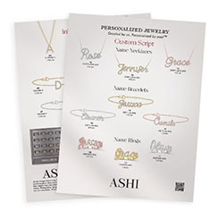 Personalized Jewelry Flyer