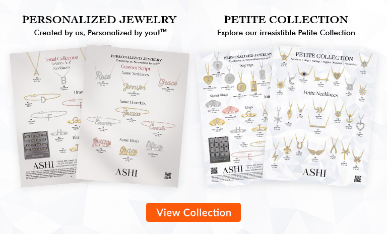 Personalized Jewelry and Petite Collection